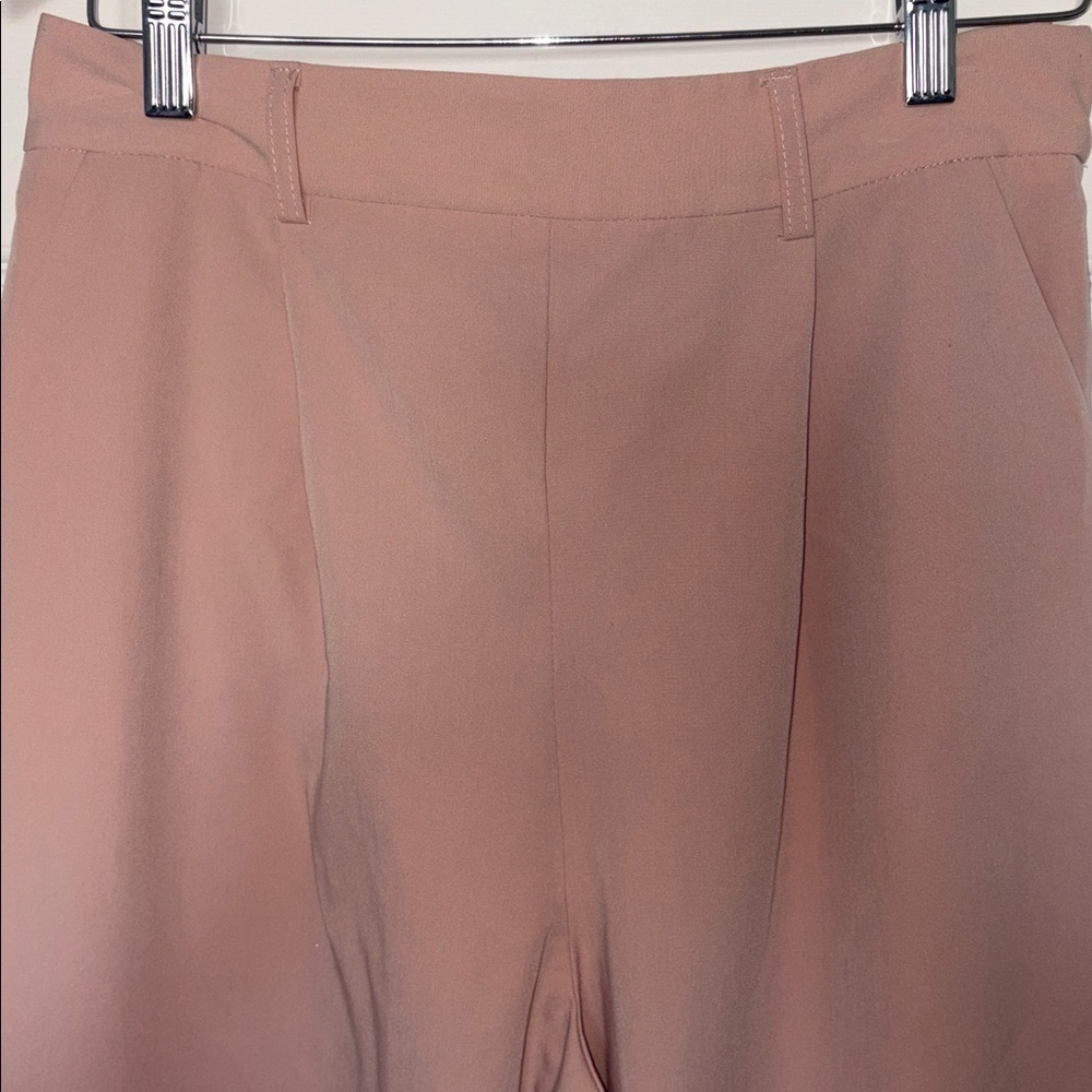 ASOS Pink Wide Leg Trouser Pants Size 6 - Picture 3 of 6